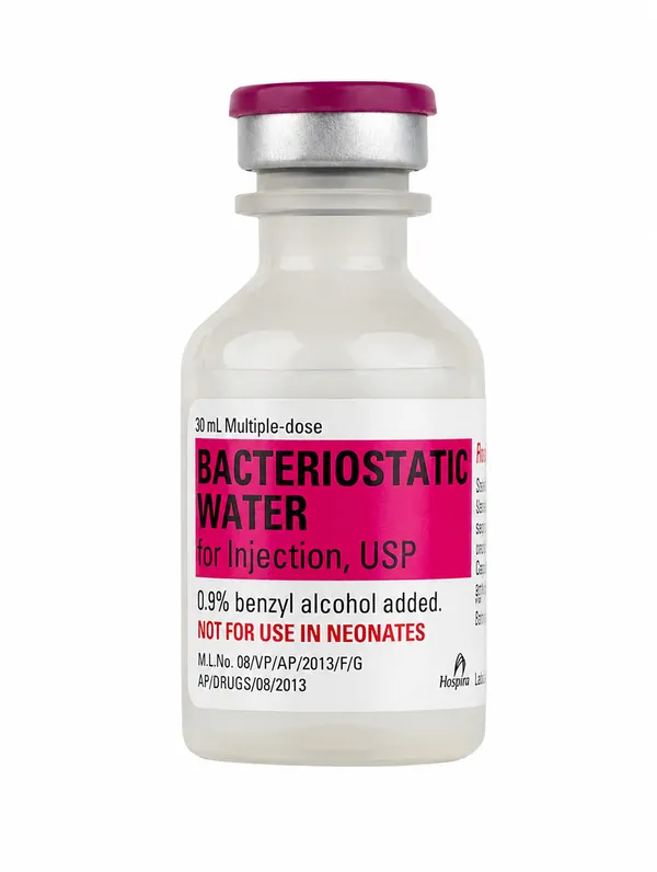 Hospira Bacteriostatic Water 30mL